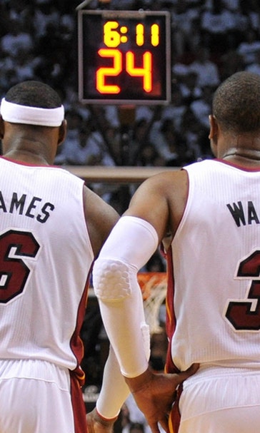 Dwyane Wade calls LeBron James a brother, will continue to support him